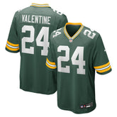 Carrington Valentine Green Bay Packers Game Jersey - Green - Nike