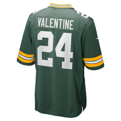 Carrington Valentine Green Bay Packers Game Jersey - Green - Nike