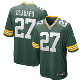 Kitan Oladapo Green Bay Packers Game Jersey - Green - Nike
