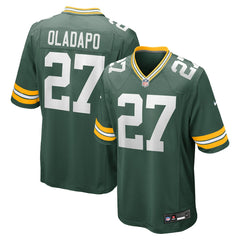 Kitan Oladapo Green Bay Packers Game Jersey - Green - Nike