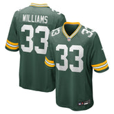 Evan Williams Green Bay Packers Game Jersey - Green - Nike