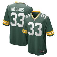 Evan Williams Green Bay Packers Game Jersey - Green - Nike