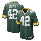 Matt Orzech Green Bay Packers Game Jersey - Green - Nike