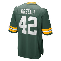 Matt Orzech Green Bay Packers Game Jersey - Green - Nike