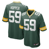 Ty'Ron Hopper Green Bay Packers Game Jersey - Green - Nike