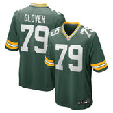 Travis Glover Green Bay Packers Game Jersey - Green - Nike