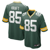 Tucker Kraft Green Bay Packers Game Jersey - Green - Nike