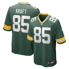 Tucker Kraft Green Bay Packers Game Jersey - Green - Nike