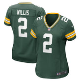 Malik Willis Green Bay Packers Women's Game Jersey - Green - Nike