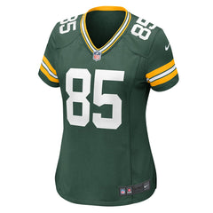 Tucker Kraft Green Bay Packers Women's Game Jersey - Green - Nike