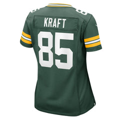 Tucker Kraft Green Bay Packers Women's Game Jersey - Green - Nike