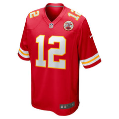 Jared Wiley Kansas City Chiefs Game Jersey - Red - Nike