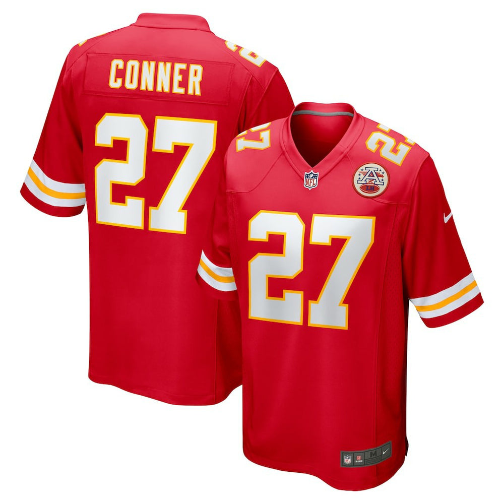 Chamarri Conner Kansas City Chiefs Game Jersey - Red - Nike