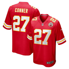 Chamarri Conner Kansas City Chiefs Game Jersey - Red - Nike