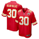 Chris Roland-Wallace Kansas City Chiefs Game Jersey - Red - Nike