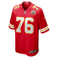 Kingsley Suamataia Kansas City Chiefs Game Jersey - Red - Nike