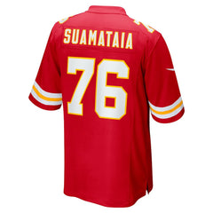Kingsley Suamataia Kansas City Chiefs Game Jersey - Red - Nike
