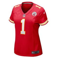 Xavier Worthy Kansas City Chiefs Women's Game Jersey - Red - Nike