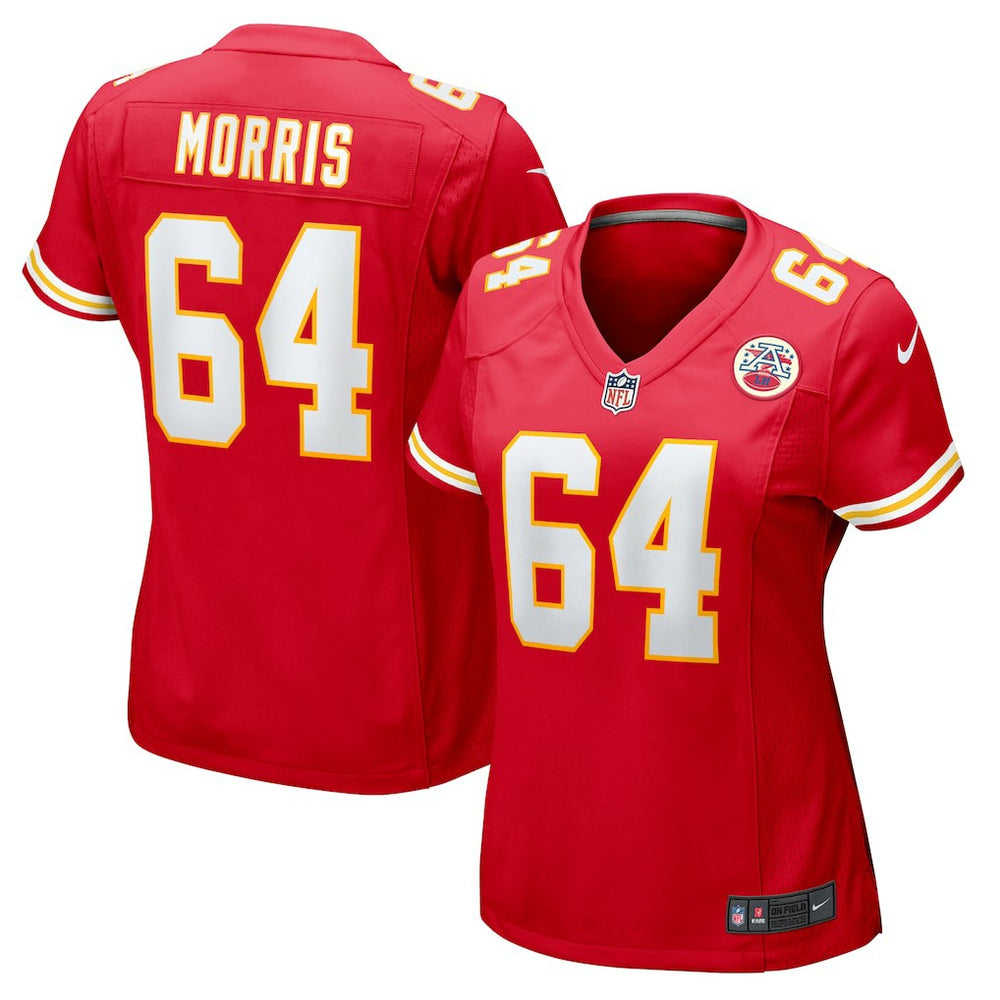 Wanya Morris Kansas City Chiefs Women's Game Jersey - Red - Nike