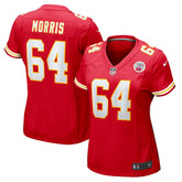 Wanya Morris Kansas City Chiefs Women's Game Jersey - Red - Nike