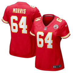 Wanya Morris Kansas City Chiefs Women's Game Jersey - Red - Nike