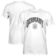 Germany National Team 1863FC Retro Wordmark T-Shirt White