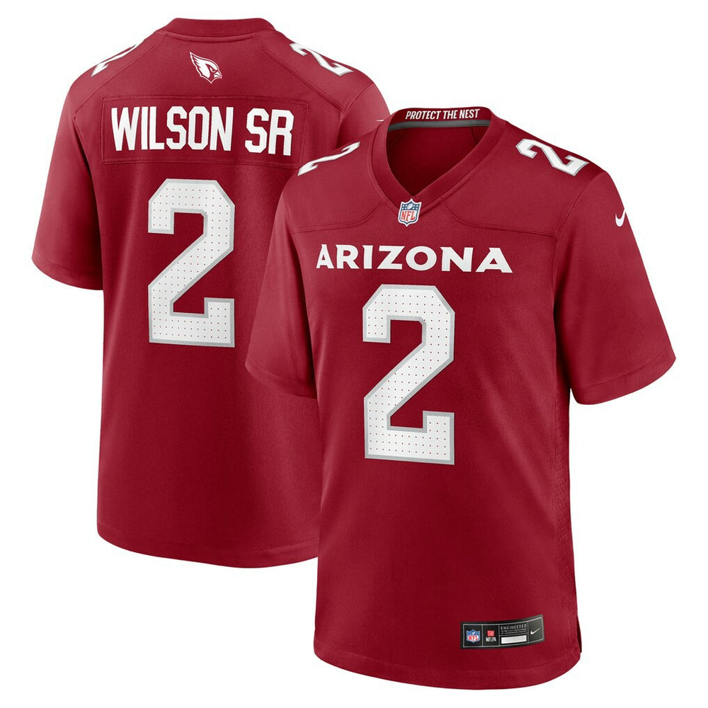 Mack Wilson Sr. Arizona Cardinals Team Game Jersey - Cardinal - Nike