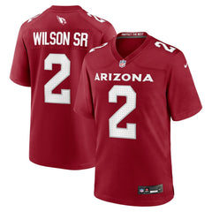 Mack Wilson Sr. Arizona Cardinals Team Game Jersey - Cardinal - Nike