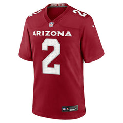 Mack Wilson Sr. Arizona Cardinals Team Game Jersey - Cardinal - Nike