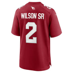 Mack Wilson Sr. Arizona Cardinals Team Game Jersey - Cardinal - Nike