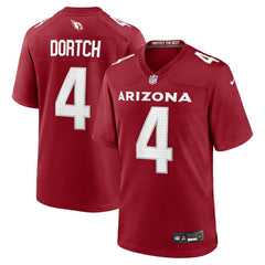 Greg Dortch Arizona Cardinals Team Game Jersey - Cardinal - Nike