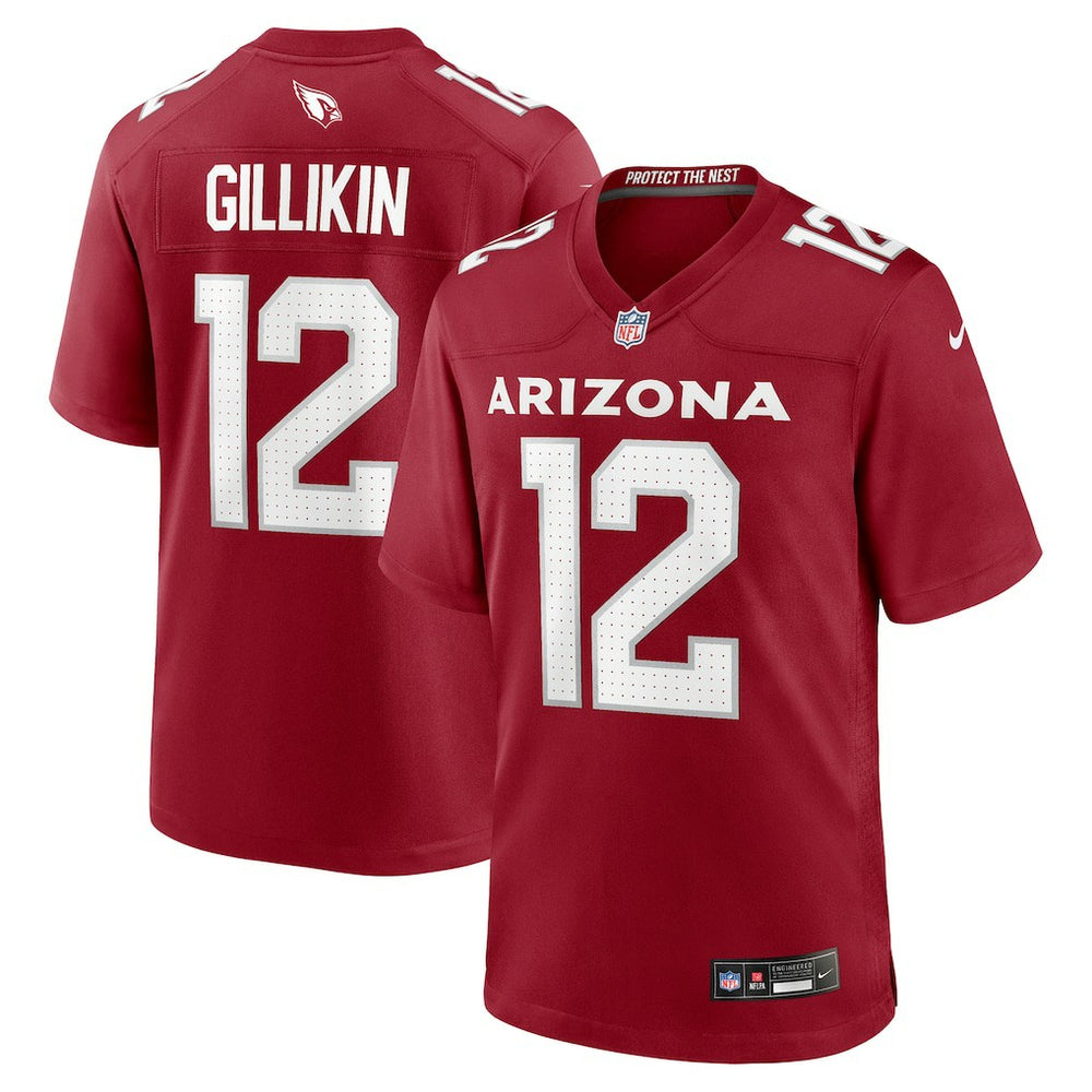 Blake Gillikin Arizona Cardinals Team Game Jersey - Cardinal - Nike