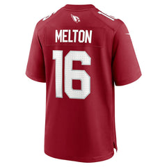 Max Melton Arizona Cardinals Team Game Jersey - Cardinal - Nike