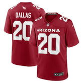 DeeJay Dallas Arizona Cardinals Team Game Jersey - Cardinal - Nike