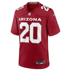 DeeJay Dallas Arizona Cardinals Team Game Jersey - Cardinal - Nike