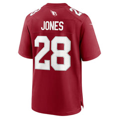 Elijah Jones Arizona Cardinals Team Game Jersey - Cardinal - Nike