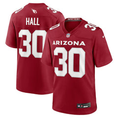 Darren Hall Arizona Cardinals Team Game Jersey - Cardinal - Nike