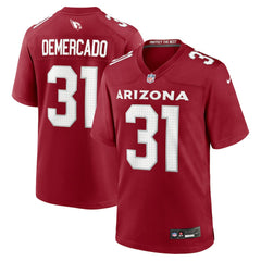 Emari Demercado Arizona Cardinals Team Game Jersey - Cardinal - Nike