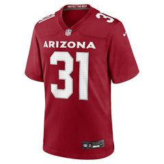 Emari Demercado Arizona Cardinals Team Game Jersey - Cardinal - Nike