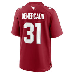 Emari Demercado Arizona Cardinals Team Game Jersey - Cardinal - Nike