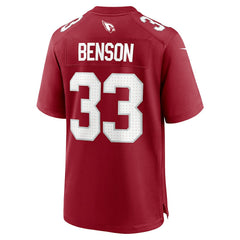 Trey Benson Arizona Cardinals Team Game Jersey - Cardinal - Nike