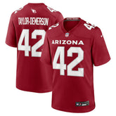 Dadrion Taylor-Demerson Arizona Cardinals Team Game Jersey - Cardinal - Nike