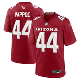 Owen Pappoe Arizona Cardinals Team Game Jersey - Cardinal - Nike