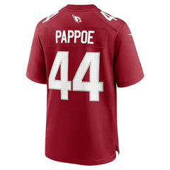 Owen Pappoe Arizona Cardinals Team Game Jersey - Cardinal - Nike
