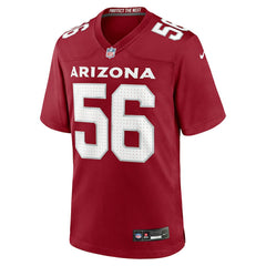 Darius Robinson Arizona Cardinals Team Game Jersey - Cardinal - Nike