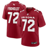 Hjalte Froholdt Arizona Cardinals Team Game Jersey - Cardinal - Nike