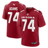 Isaiah Adams Arizona Cardinals Team Game Jersey - Cardinal - Nike