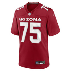 Christian Jones Arizona Cardinals Team Game Jersey - Cardinal - Nike
