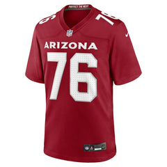 Will Hernandez Arizona Cardinals Team Game Jersey - Cardinal - Nike