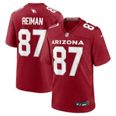 Tip Reiman Arizona Cardinals Team Game Jersey - Cardinal - Nike